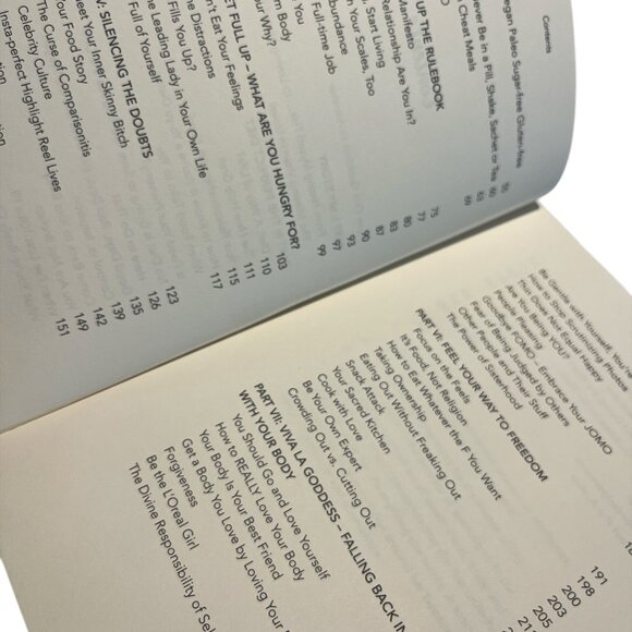 BOOK The Goddess Revolution Make Peace with Food Love Your Body Softcover - Picture 6 of 7